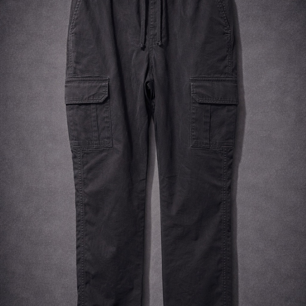 Hollister Dark Cargo Pants